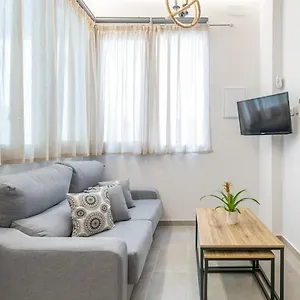 Estudio Dona Ines Centro Air Con Wifi Andra Appartamento Málaga